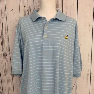 Men’s ‘Masters’ Golf Tournament Polo Shirt Size XL
